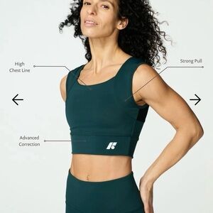 Forme Revive Bra. Jade. Size medium.